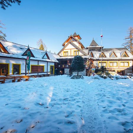 Wellness Vila Astra Stará Lesná Exteriér fotografie