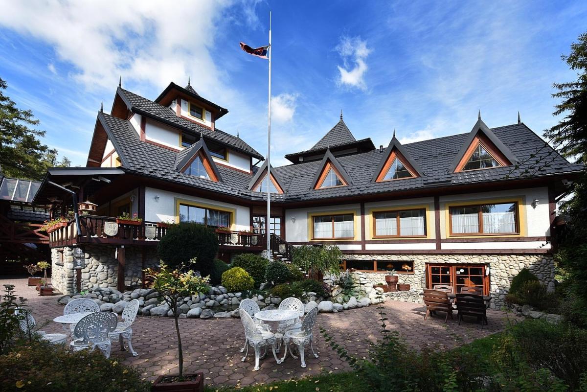 Wellness Vila Astra Stará Lesná Exteriér fotografie