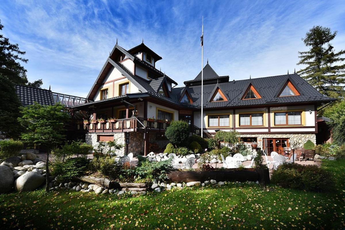 Wellness Vila Astra Stará Lesná Exteriér fotografie