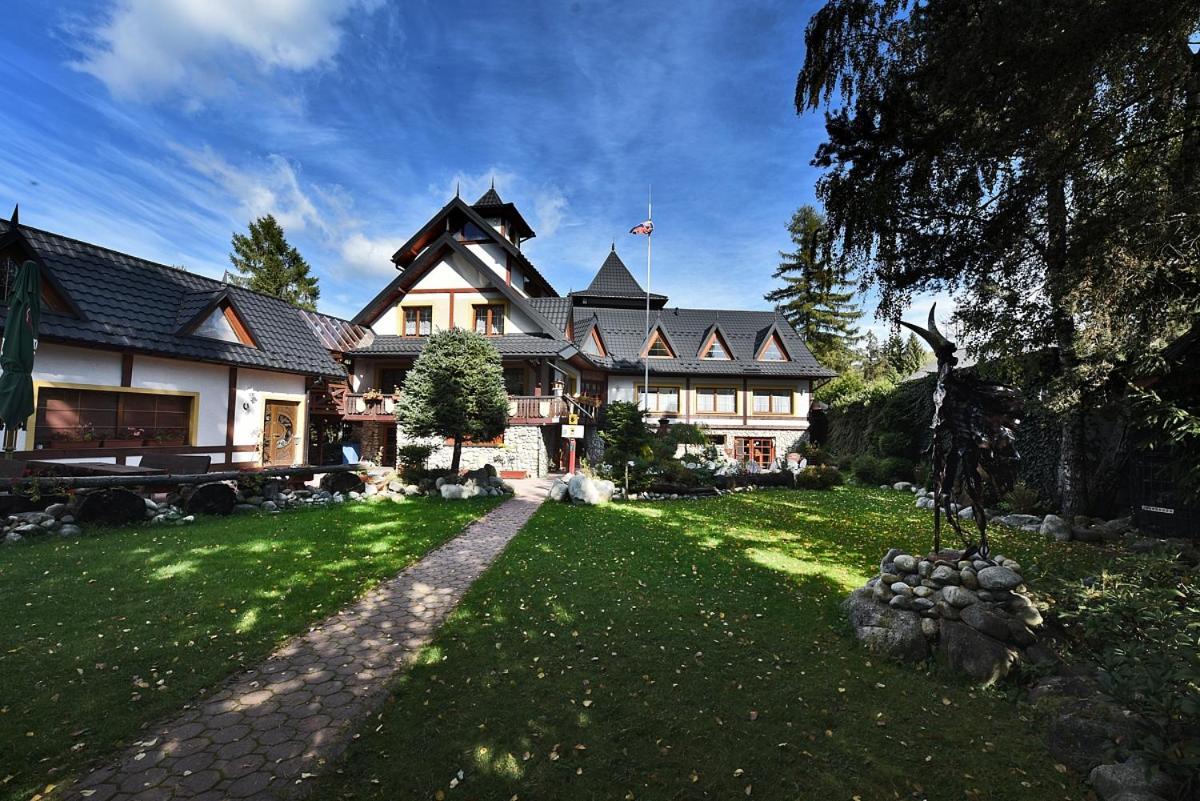 Wellness Vila Astra Stará Lesná Exteriér fotografie