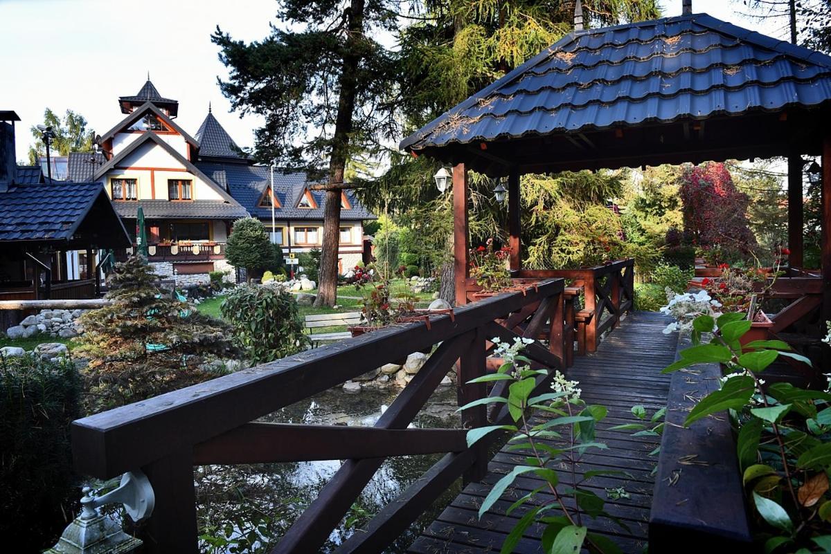Wellness Vila Astra Stará Lesná Exteriér fotografie