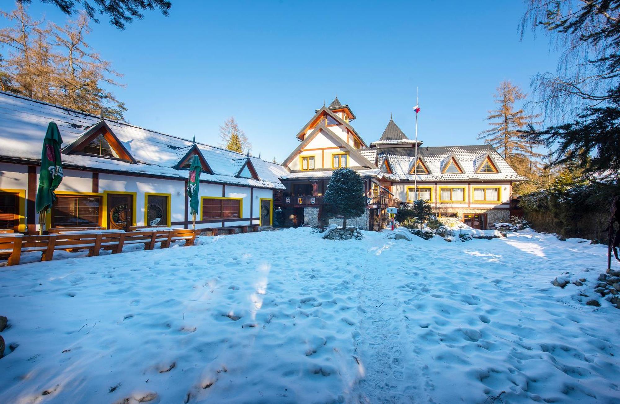 Wellness Vila Astra Stará Lesná Exteriér fotografie