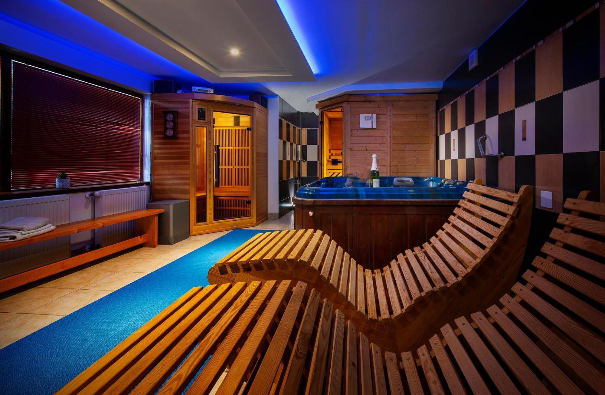 Wellness Vila Astra Stará Lesná Exteriér fotografie
