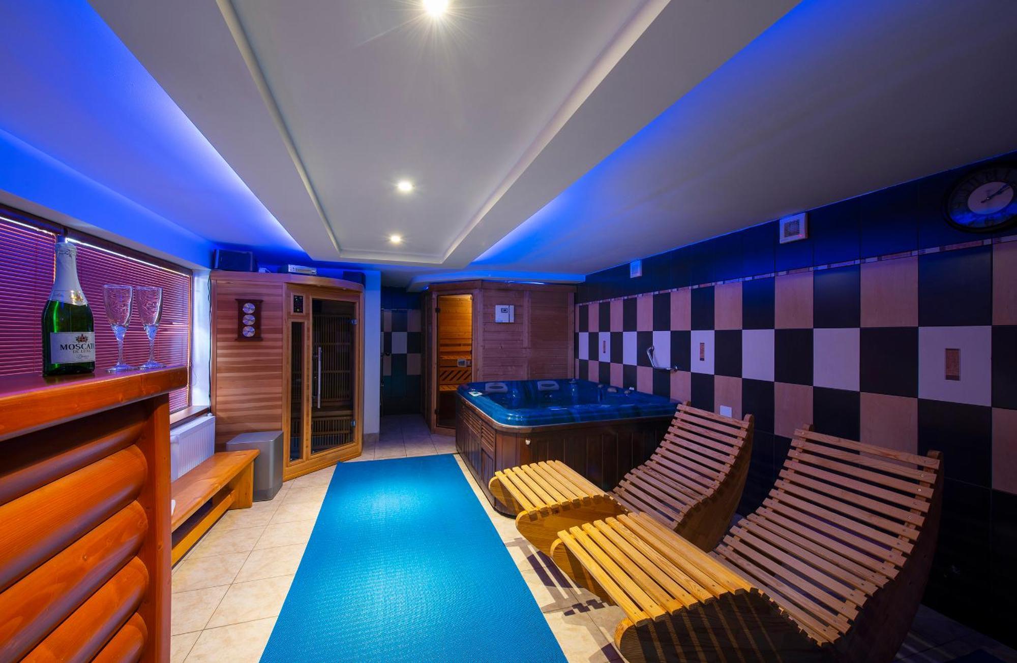 Wellness Vila Astra Stará Lesná Exteriér fotografie