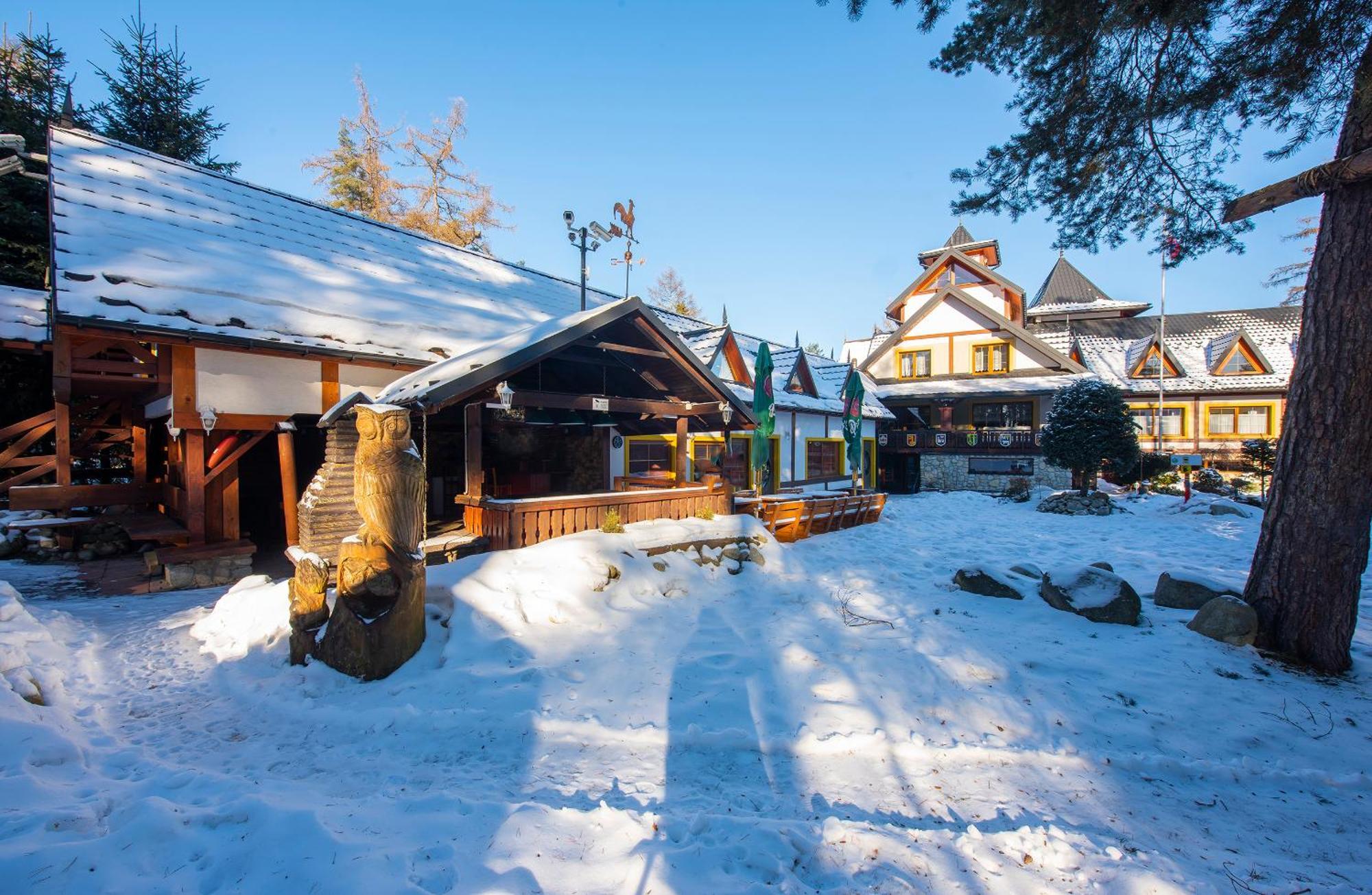 Wellness Vila Astra Stará Lesná Exteriér fotografie