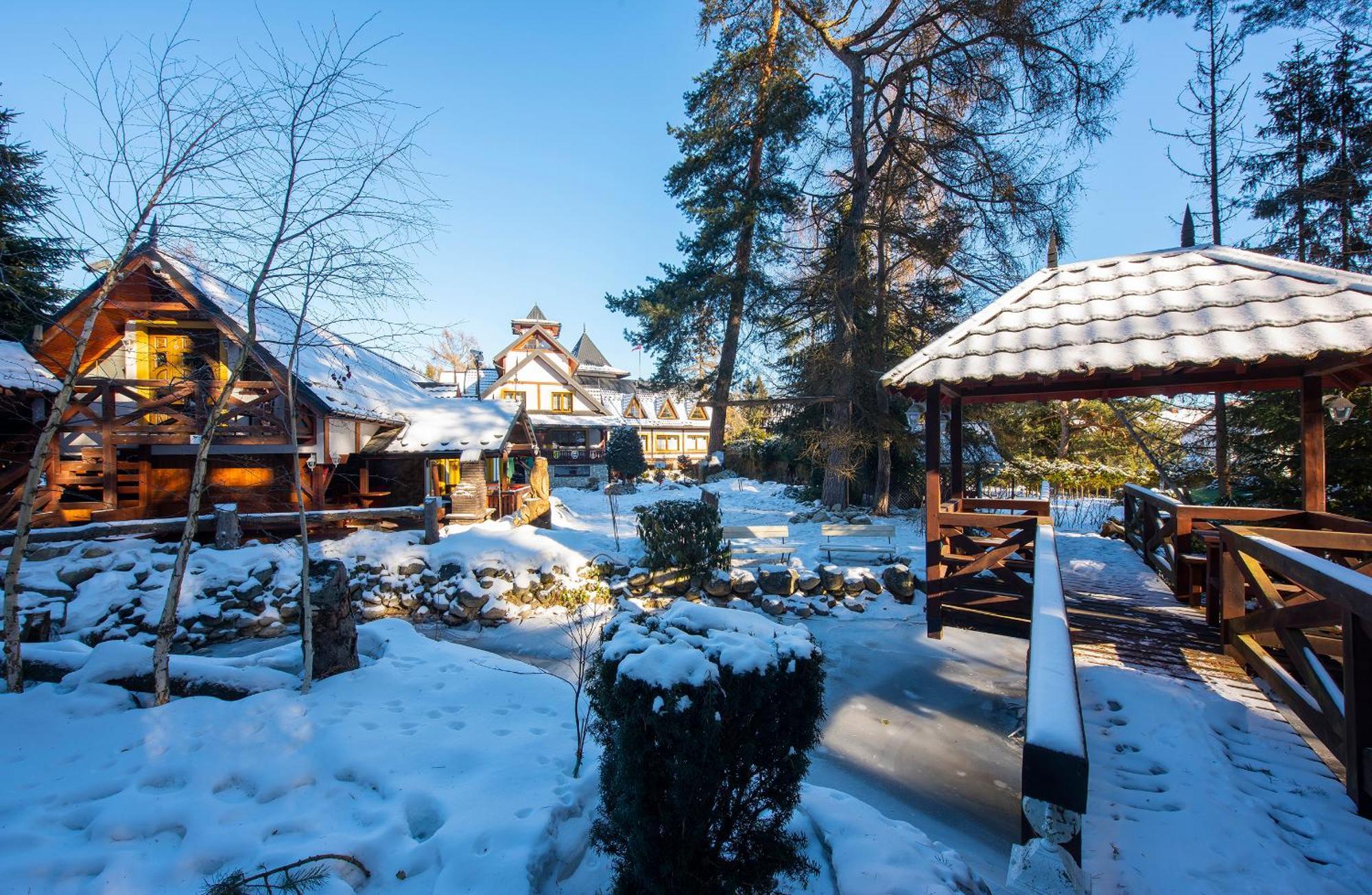 Wellness Vila Astra Stará Lesná Exteriér fotografie
