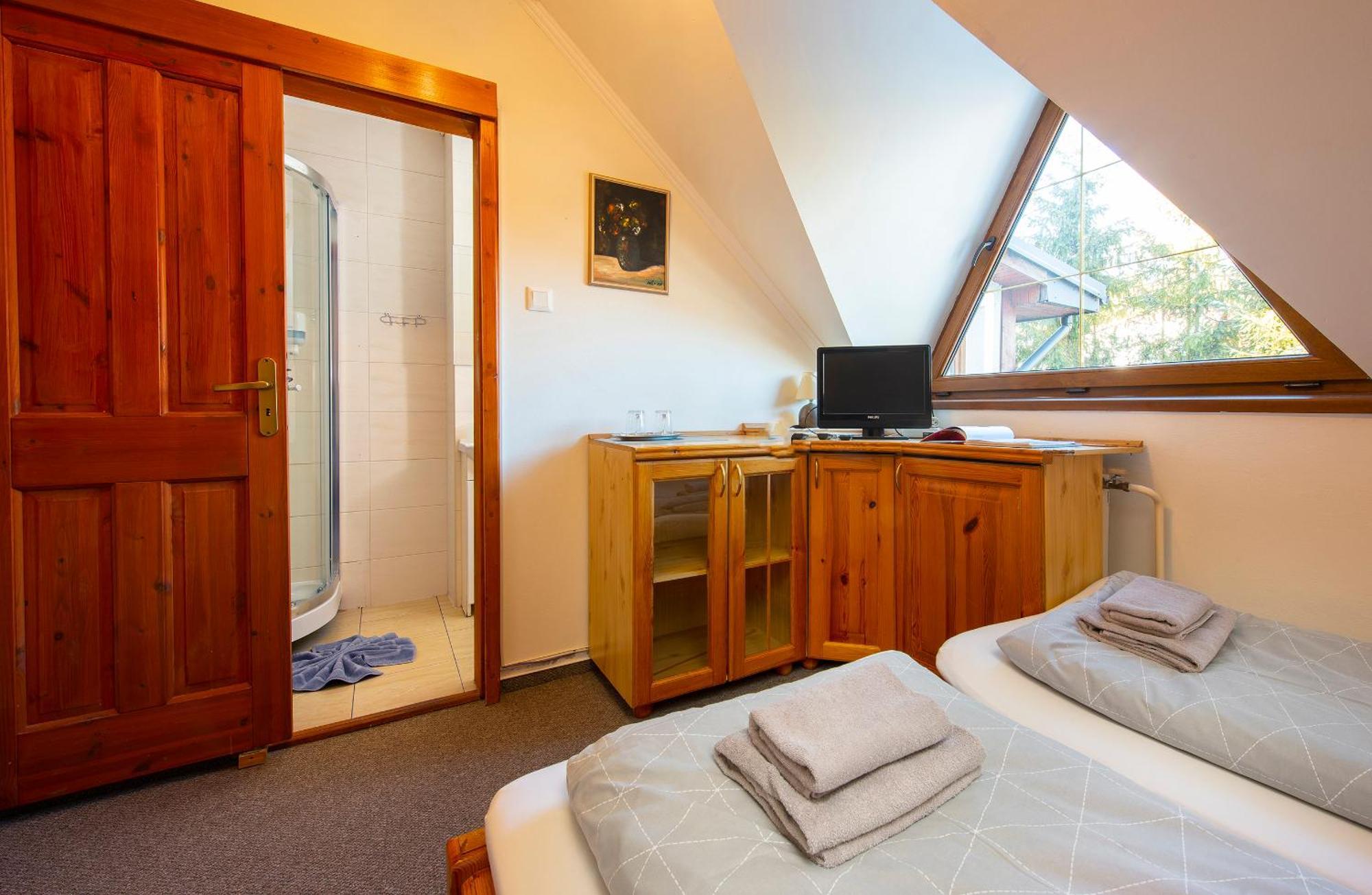 Wellness Vila Astra Stará Lesná Exteriér fotografie