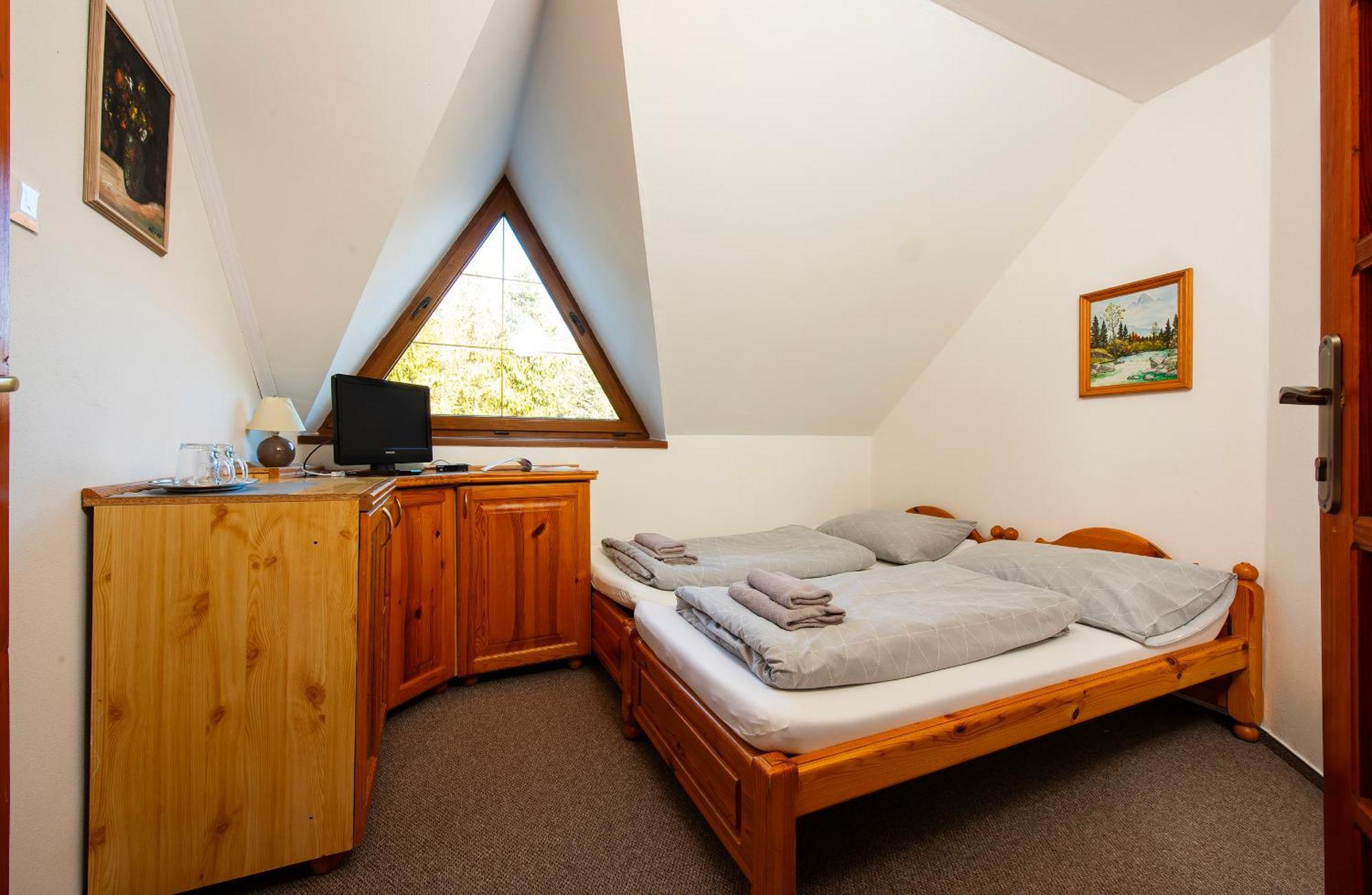 Wellness Vila Astra Stará Lesná Exteriér fotografie