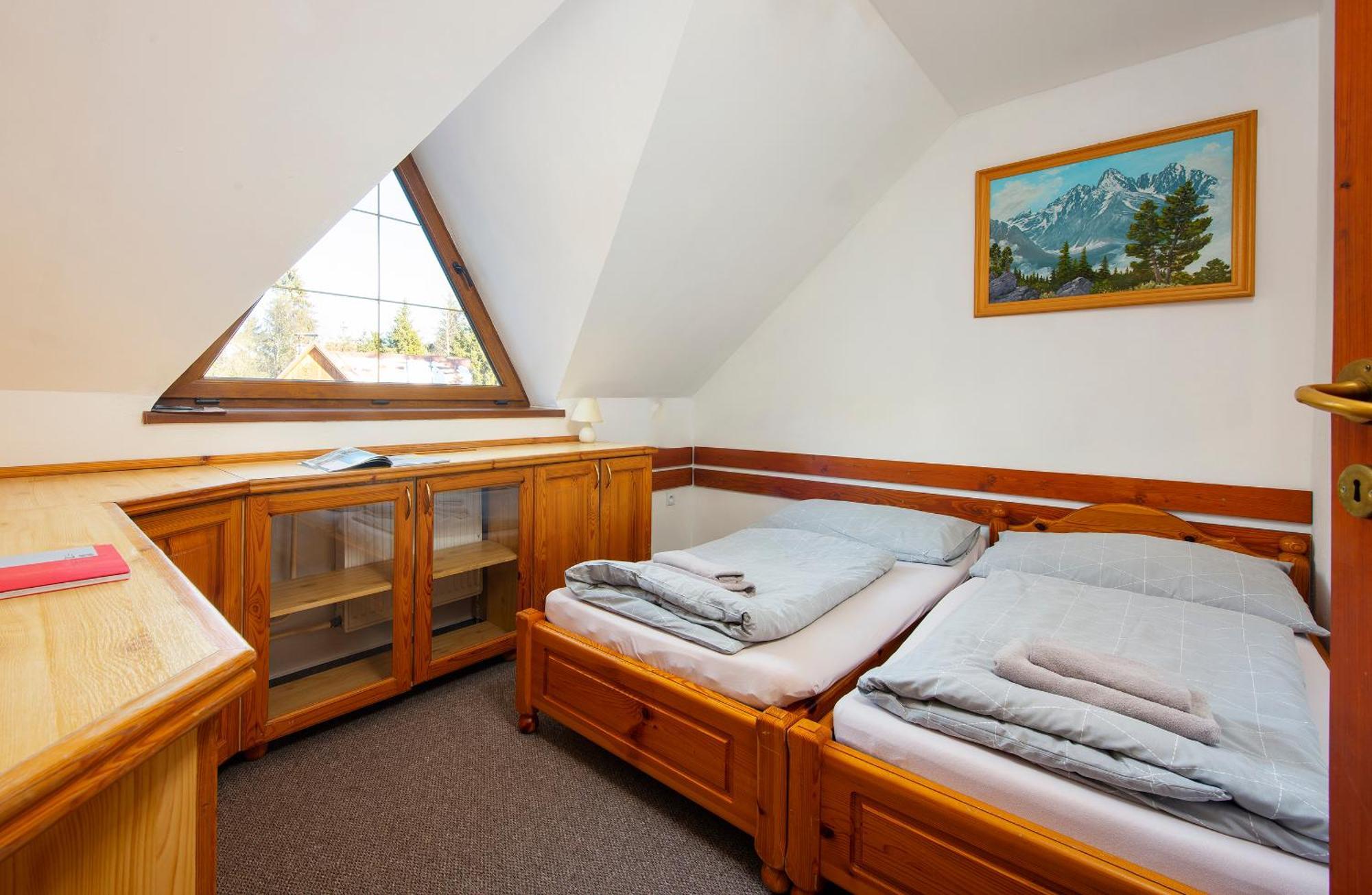 Wellness Vila Astra Stará Lesná Exteriér fotografie