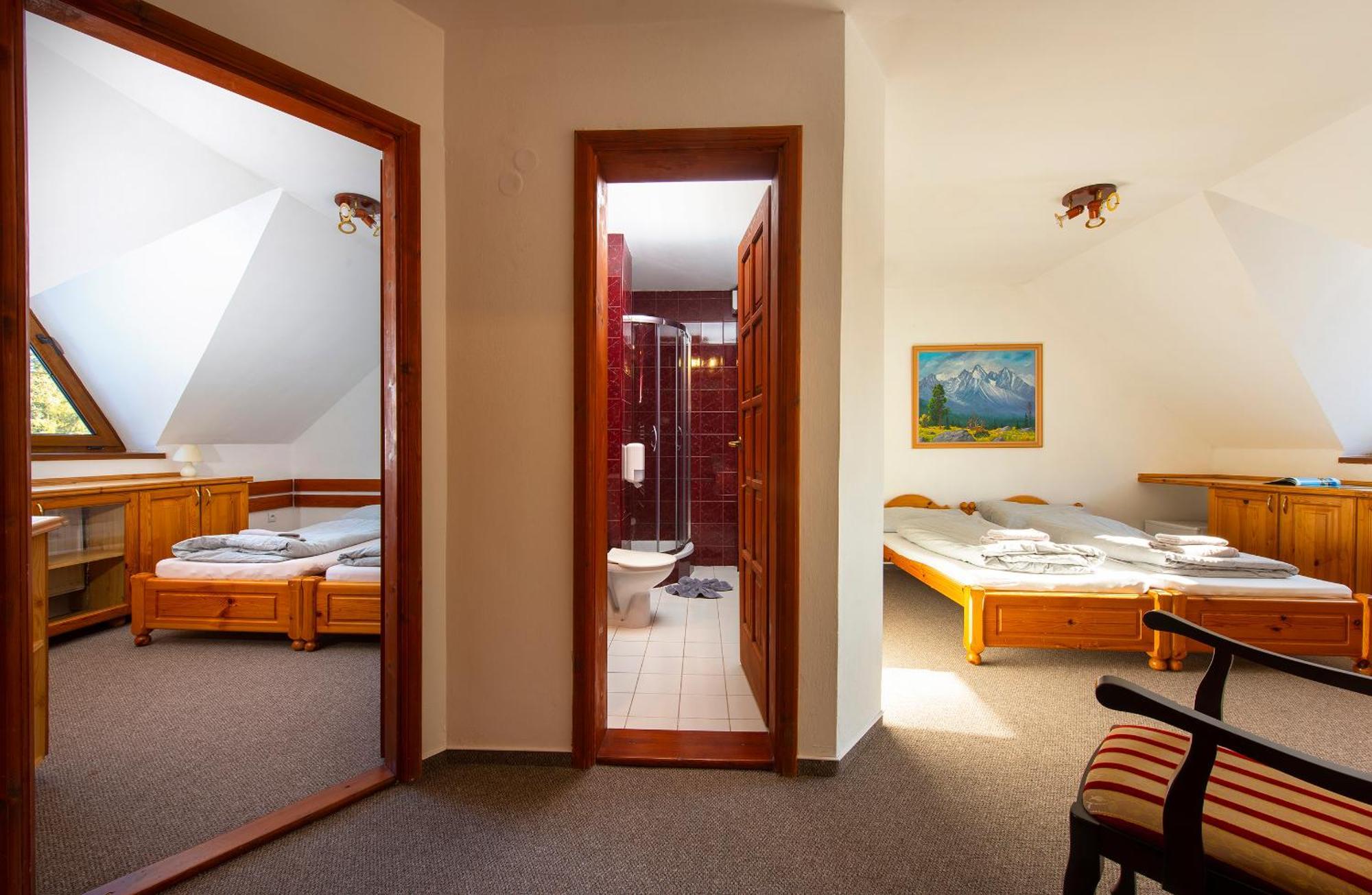 Wellness Vila Astra Stará Lesná Exteriér fotografie