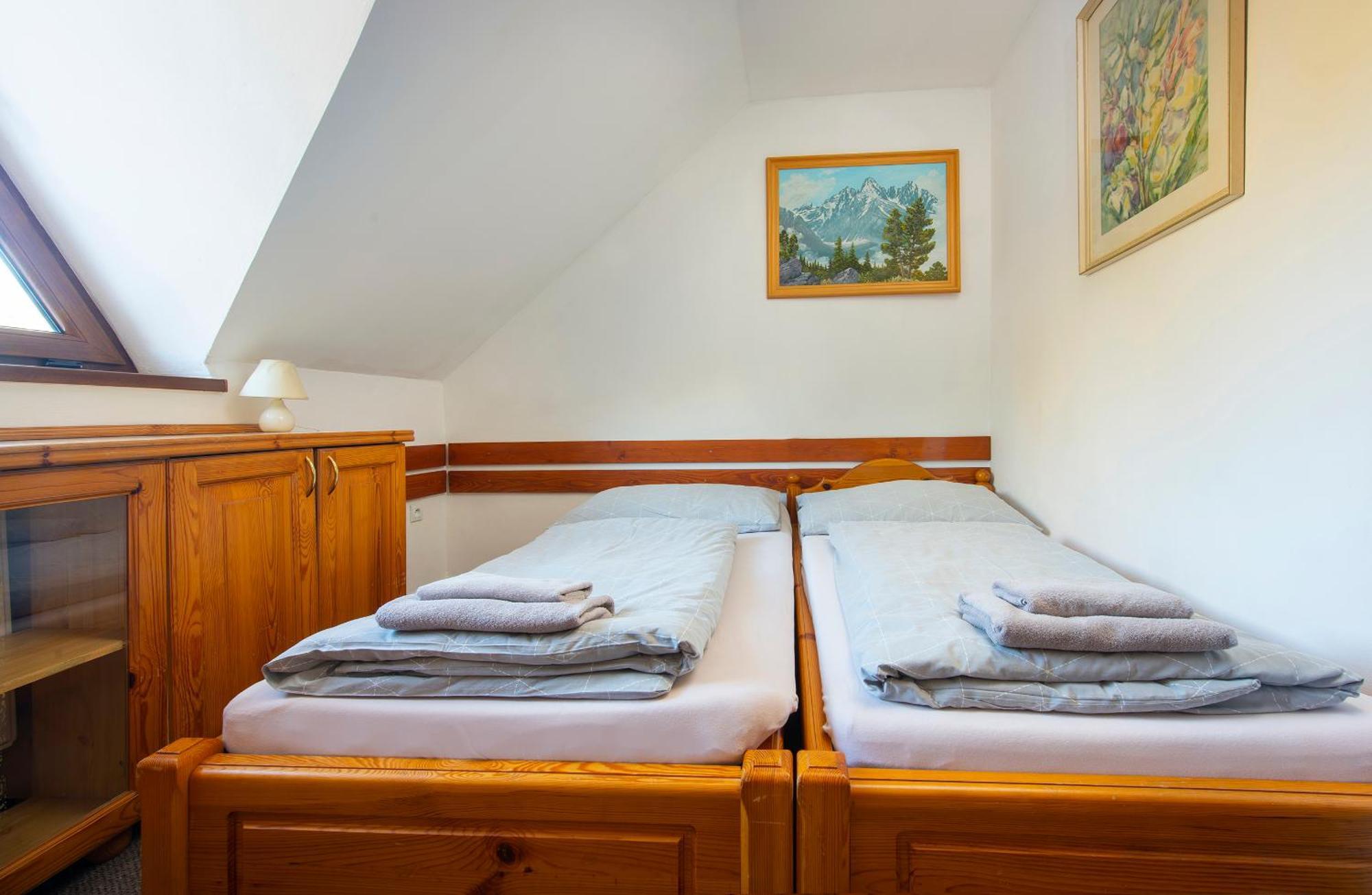 Wellness Vila Astra Stará Lesná Exteriér fotografie