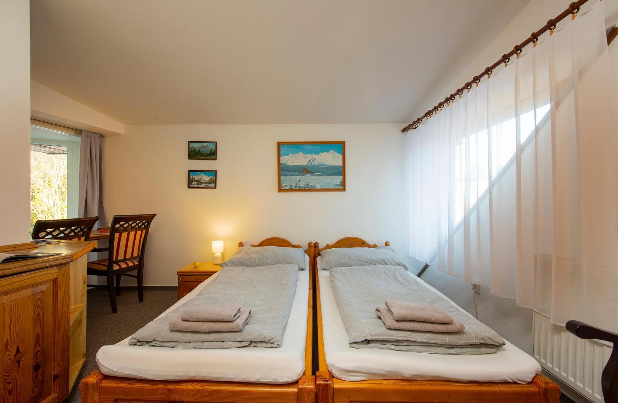 Wellness Vila Astra Stará Lesná Exteriér fotografie