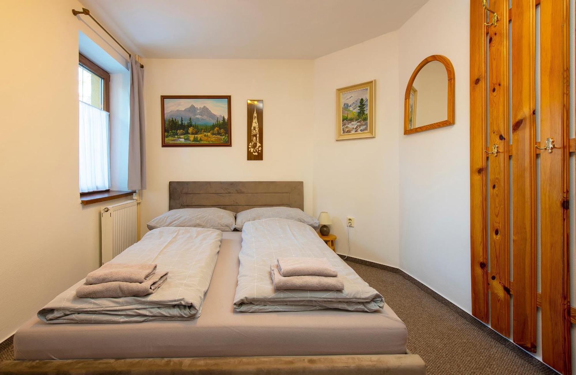 Wellness Vila Astra Stará Lesná Exteriér fotografie
