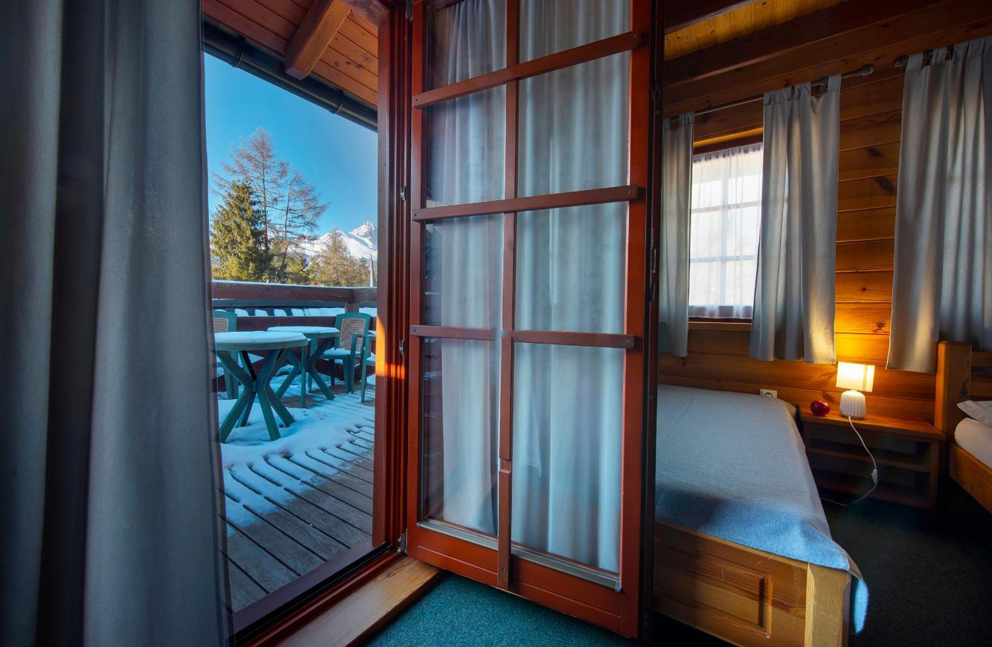 Wellness Vila Astra Stará Lesná Exteriér fotografie
