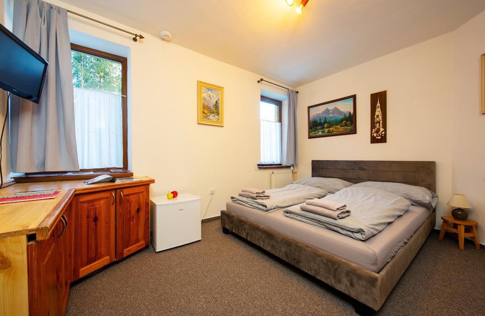 Wellness Vila Astra Stará Lesná Exteriér fotografie