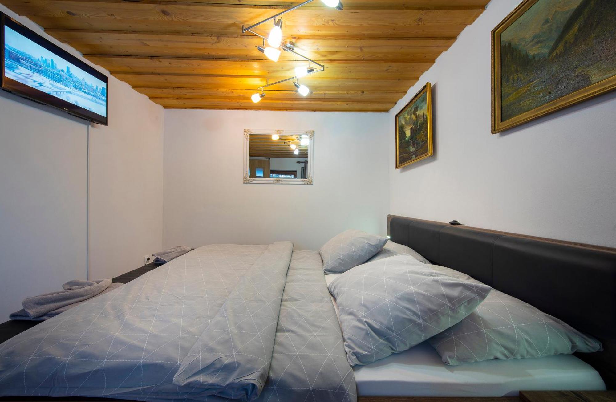 Wellness Vila Astra Stará Lesná Exteriér fotografie