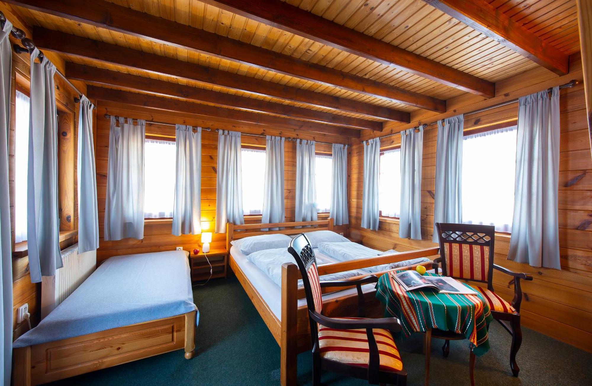 Wellness Vila Astra Stará Lesná Exteriér fotografie