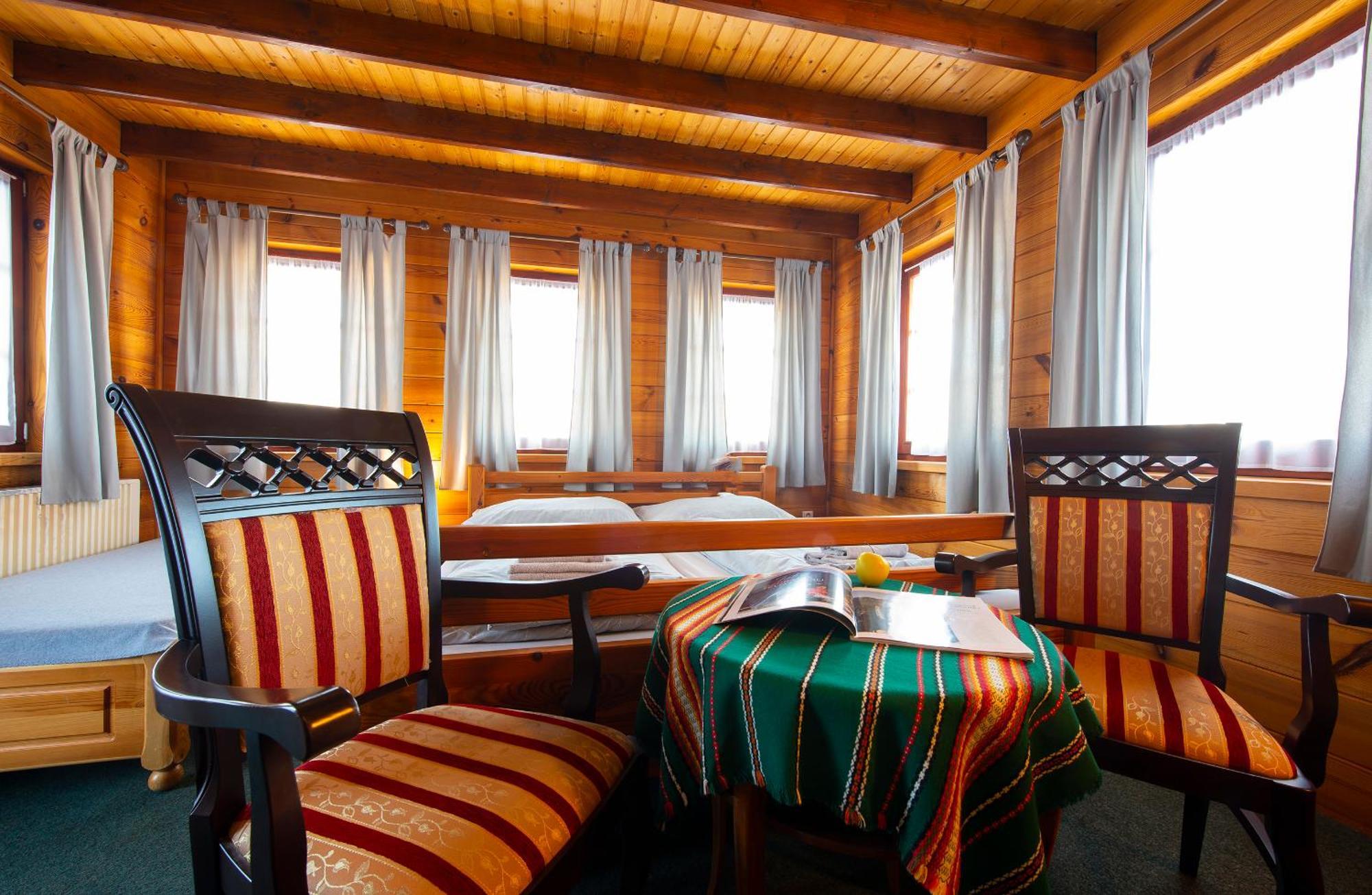Wellness Vila Astra Stará Lesná Exteriér fotografie