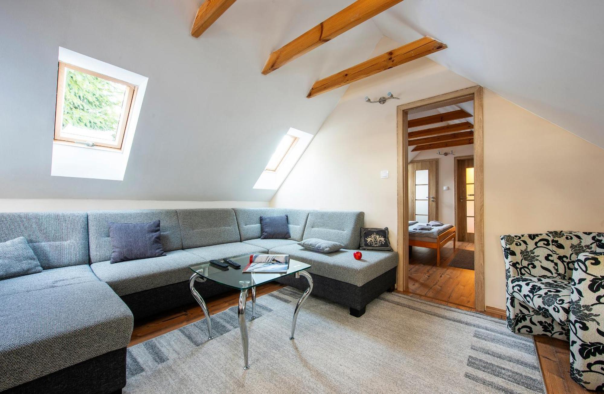 Wellness Vila Astra Stará Lesná Exteriér fotografie