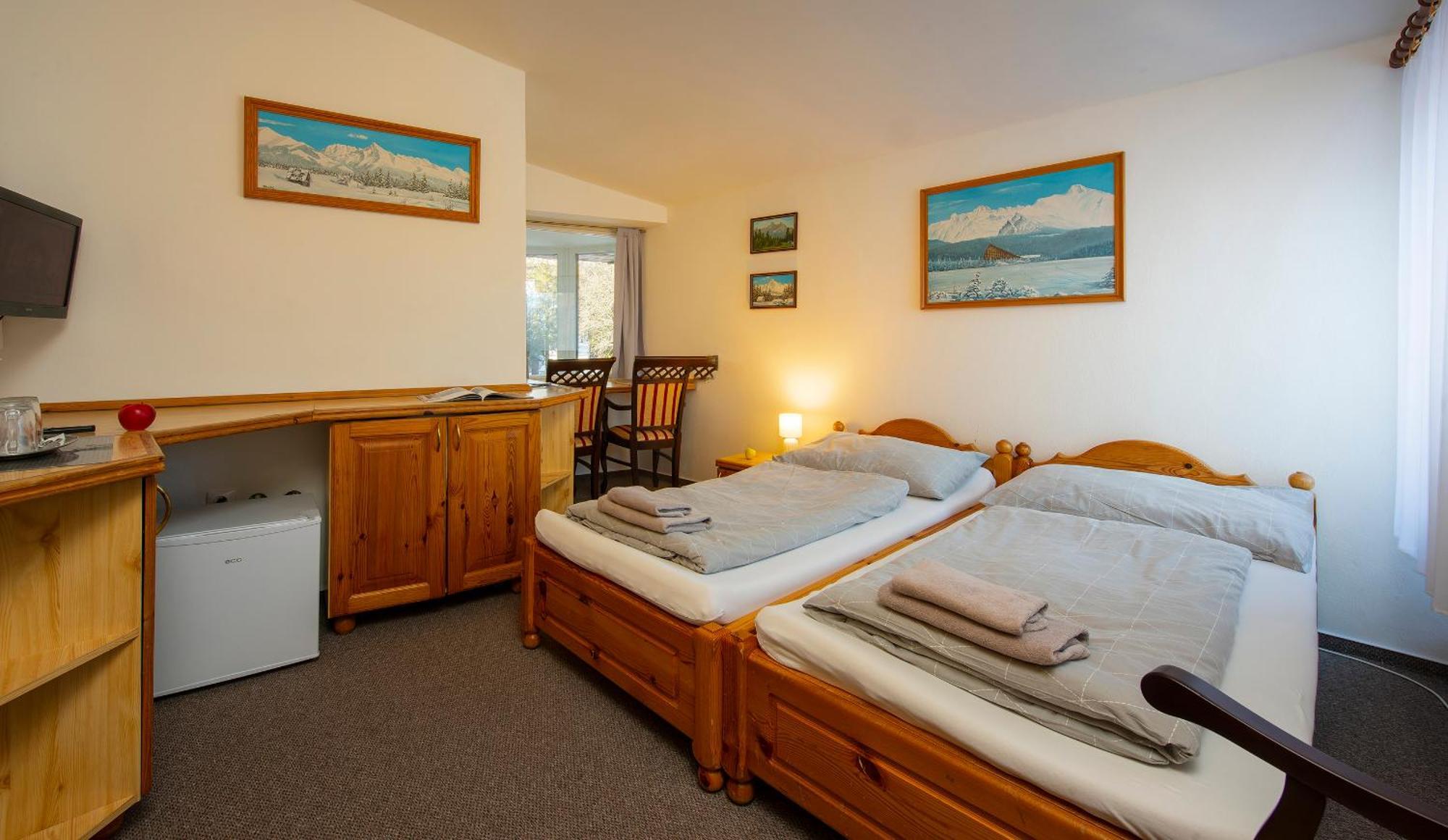 Wellness Vila Astra Stará Lesná Exteriér fotografie