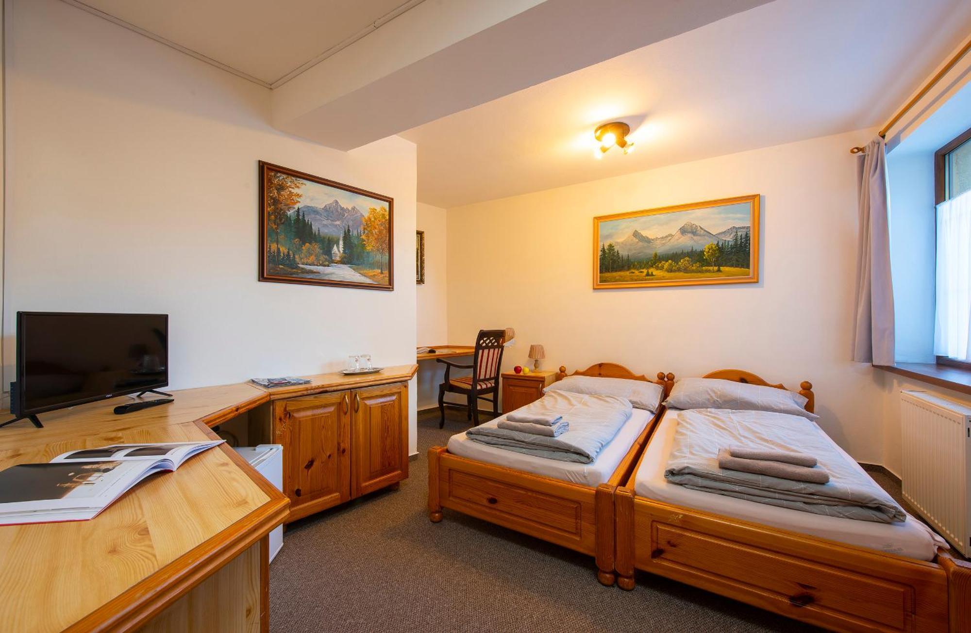 Wellness Vila Astra Stará Lesná Exteriér fotografie