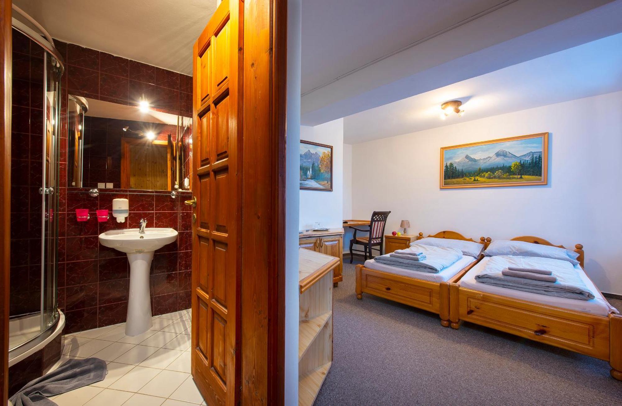 Wellness Vila Astra Stará Lesná Exteriér fotografie