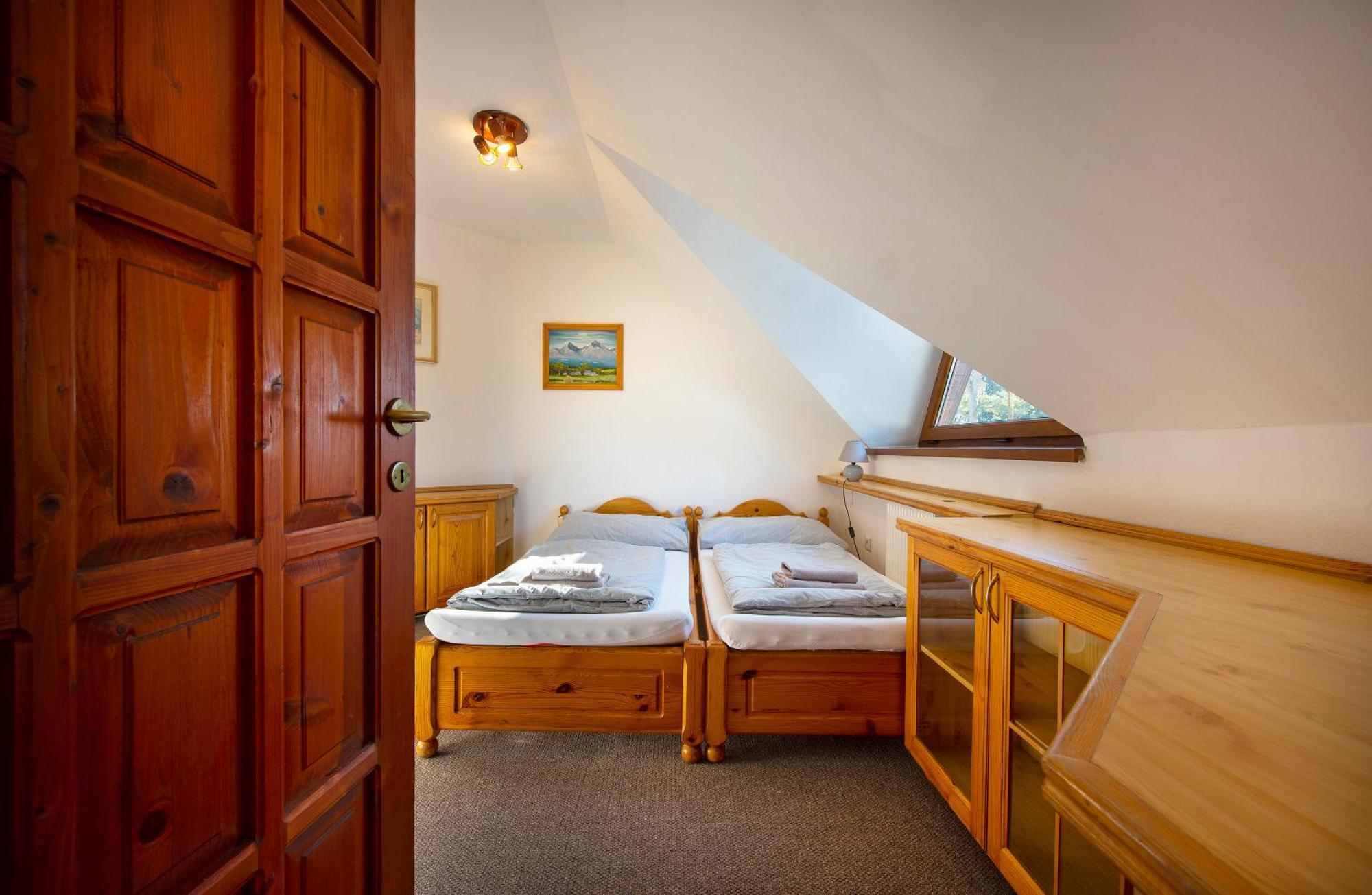 Wellness Vila Astra Stará Lesná Exteriér fotografie