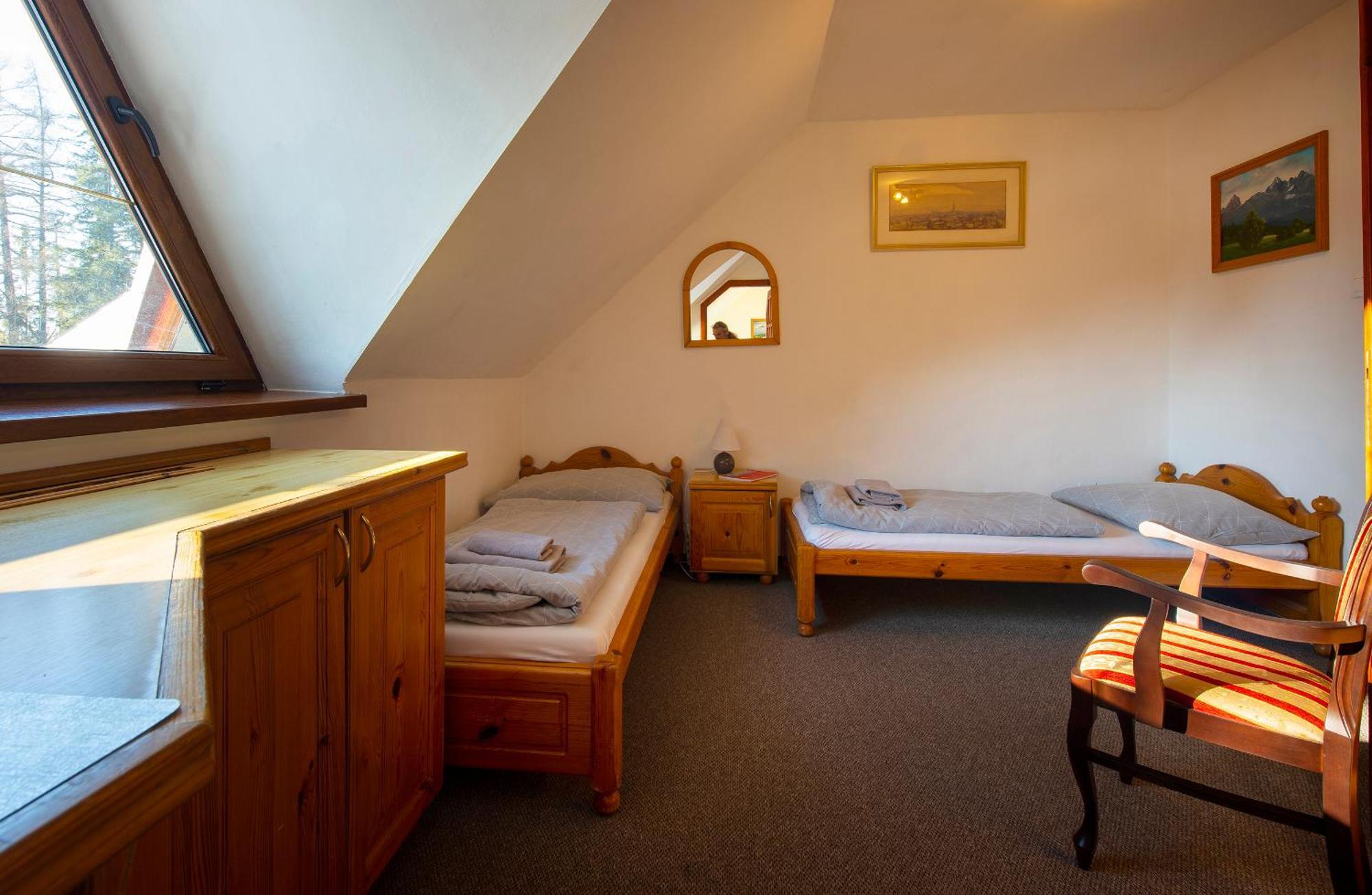 Wellness Vila Astra Stará Lesná Exteriér fotografie