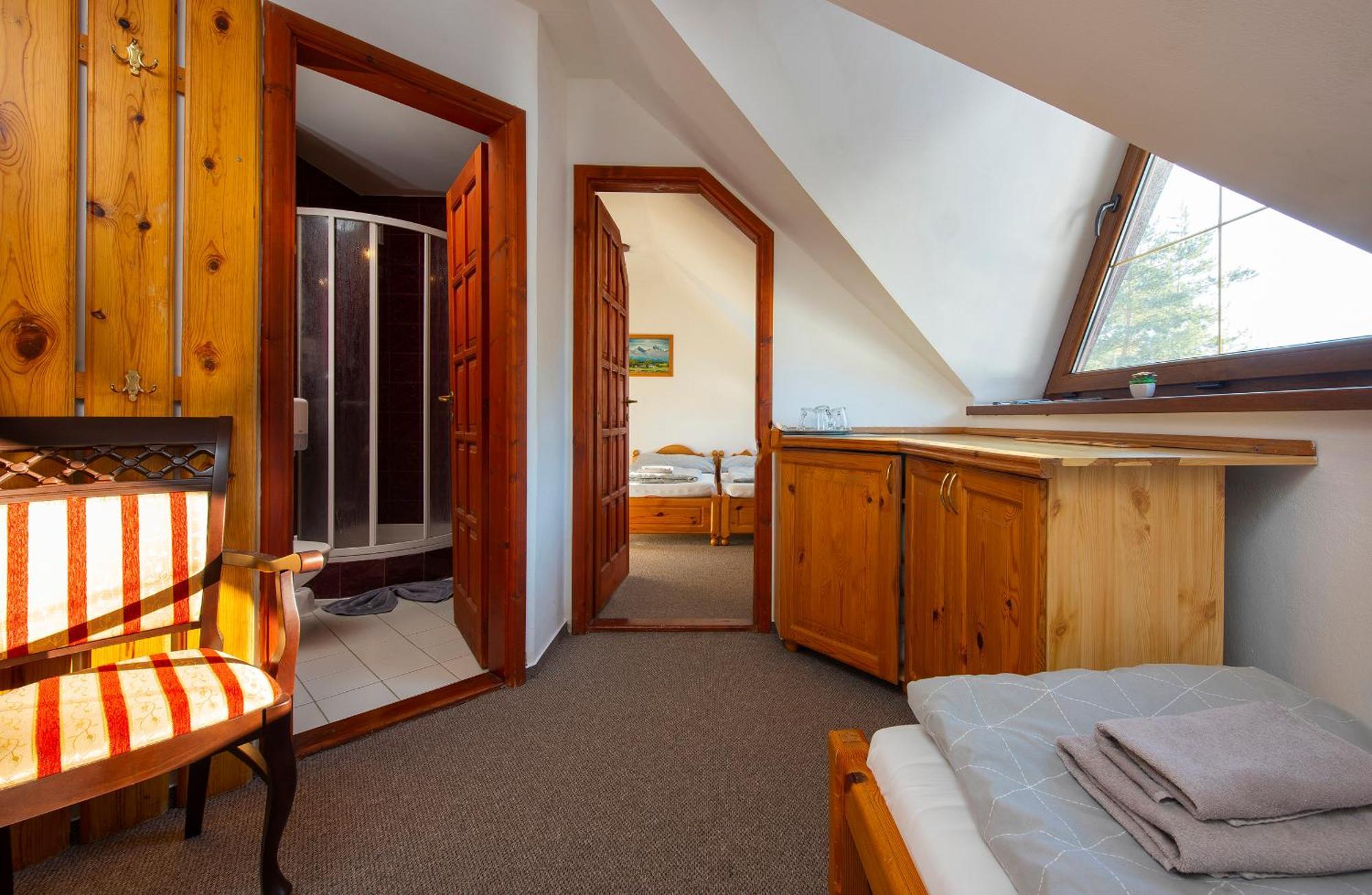 Wellness Vila Astra Stará Lesná Exteriér fotografie